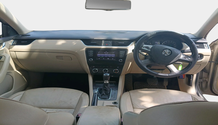 2014 Skoda Octavia ELEGANCE 2.0 TDI AT, Diesel, Automatic, 80,340 km, interior