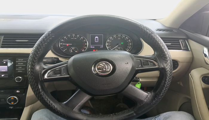 2014 Skoda Octavia ELEGANCE 2.0 TDI AT, Diesel, Automatic, 80,340 km, interior