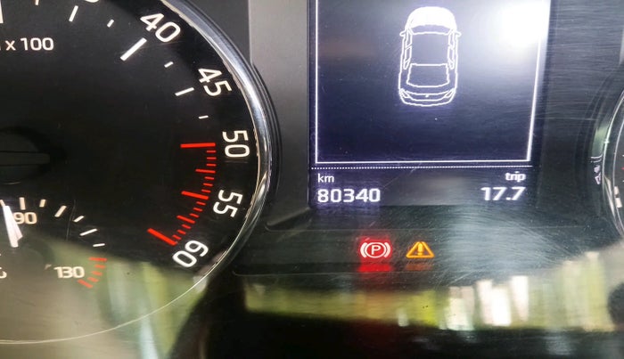 2014 Skoda Octavia ELEGANCE 2.0 TDI AT, Diesel, Automatic, 80,340 km, interior