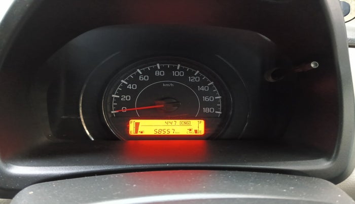 2019 Maruti New Wagon-R LXI CNG 1.0, Petrol, Manual, 5,93,300 km, interior