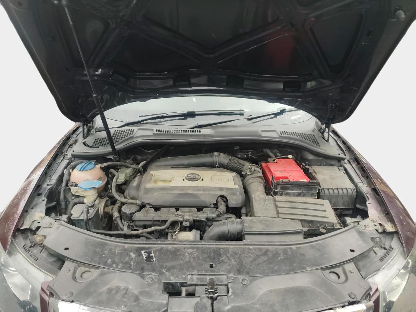 2014 Skoda Superb ELEGANCE 1.8 TSI AT, Petrol, Automatic, 52,000 km, exterior