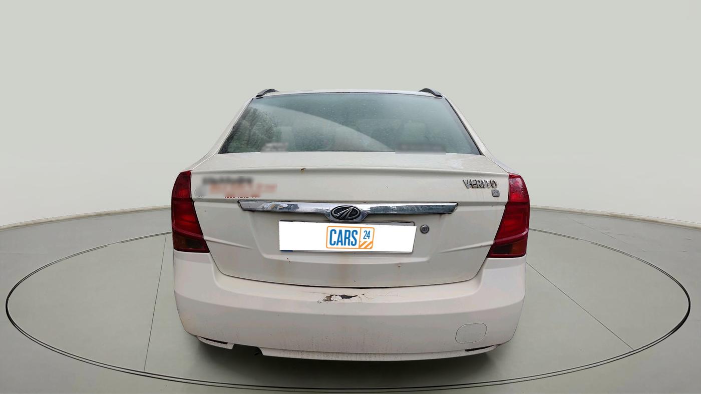 2013 Mahindra Verito 1.5 D2, Diesel, Manual, 1,62,200 km, exterior