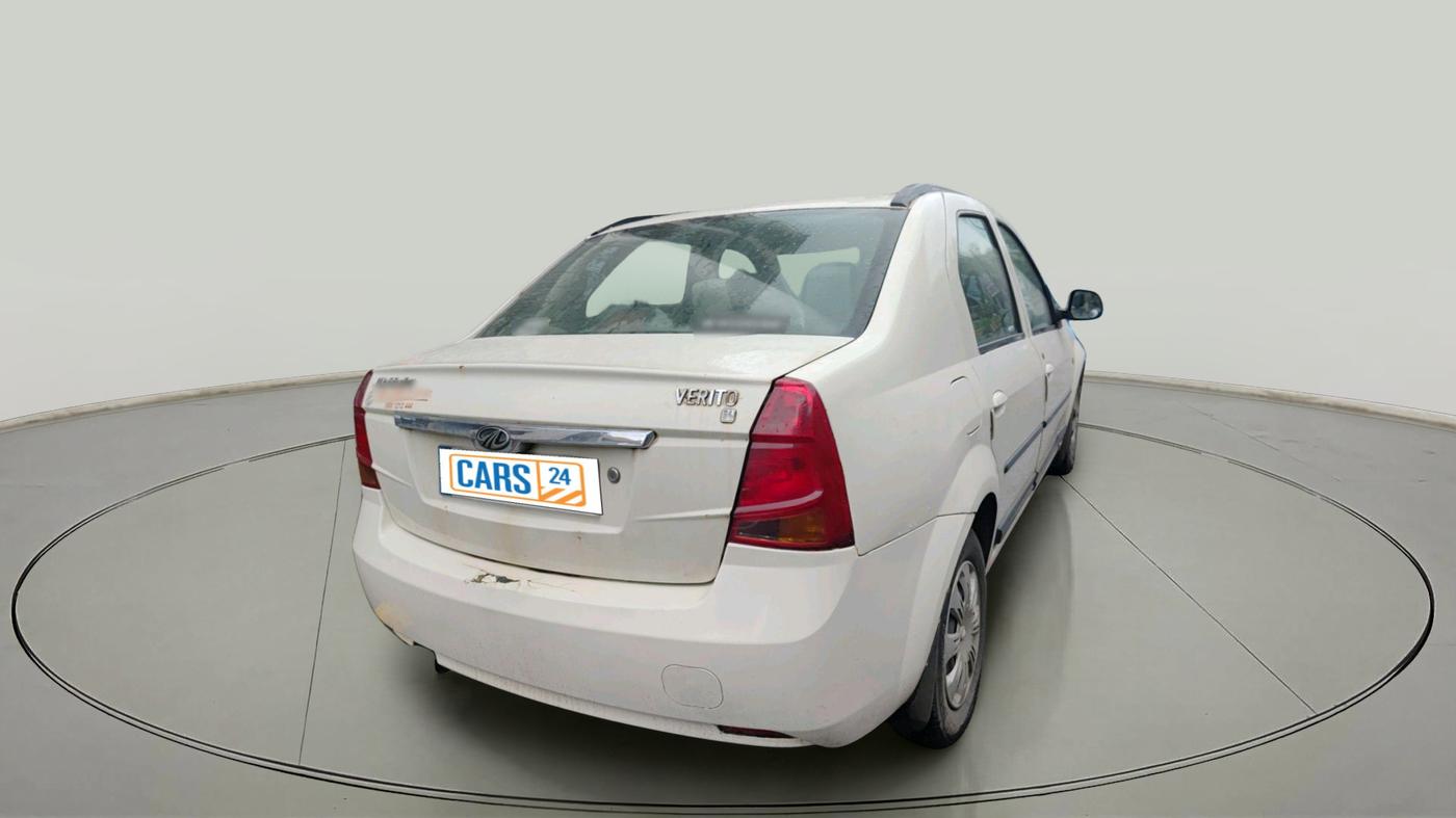 2013 Mahindra Verito 1.5 D2, Diesel, Manual, 1,62,200 km, exterior