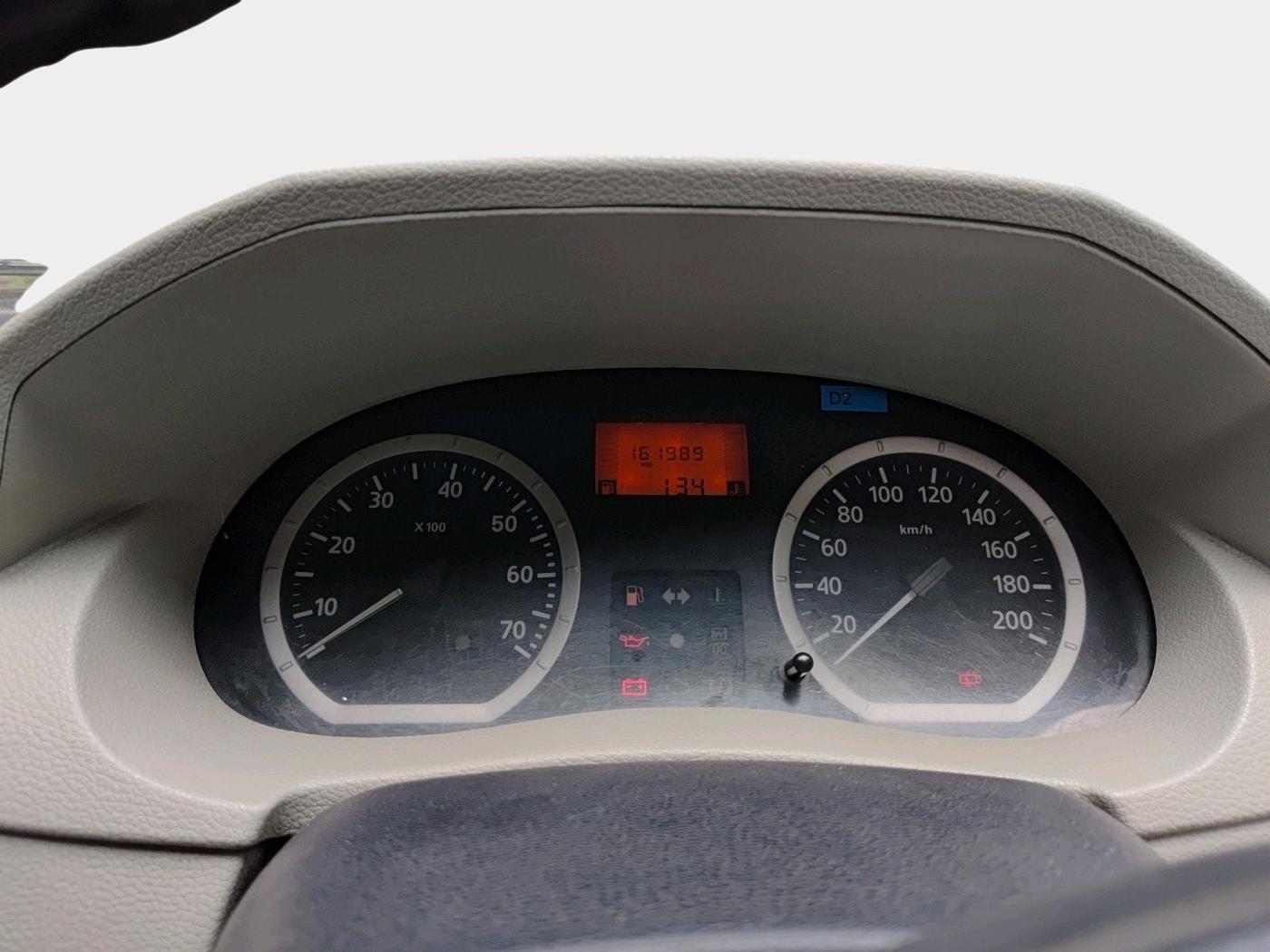 2013 Mahindra Verito 1.5 D2, Diesel, Manual, 1,62,200 km, interior