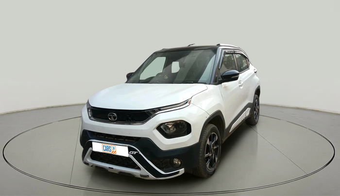 2022 Tata PUNCH CREATIVE  MT, Petrol, Manual, 84,445 km, exterior