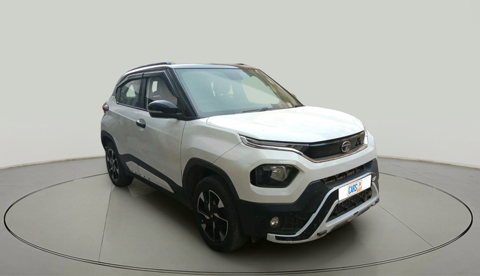 2022 Tata PUNCH CREATIVE  MT, Petrol, Manual, 84,445 km, exterior