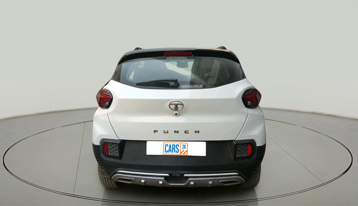 2022 Tata PUNCH CREATIVE  MT, Petrol, Manual, 84,445 km, exterior