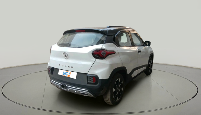 2022 Tata PUNCH CREATIVE  MT, Petrol, Manual, 84,445 km, exterior