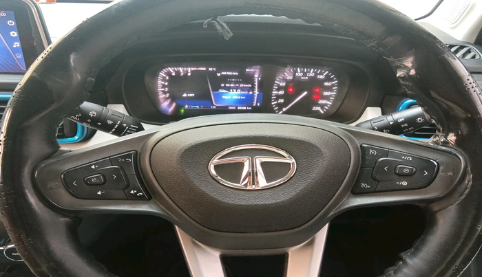 2022 Tata PUNCH CREATIVE  MT, Petrol, Manual, 84,445 km, interior