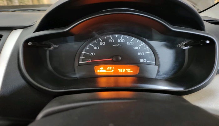 2014 Maruti Celerio VXI, Petrol, Manual, 75,270 km, interior