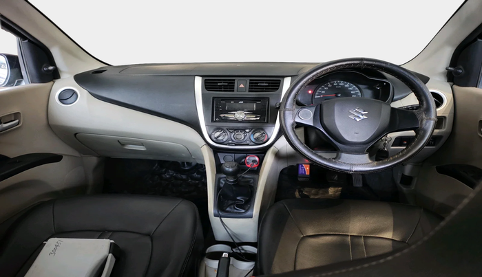 2014 Maruti Celerio VXI, Petrol, Manual, 75,270 km, interior