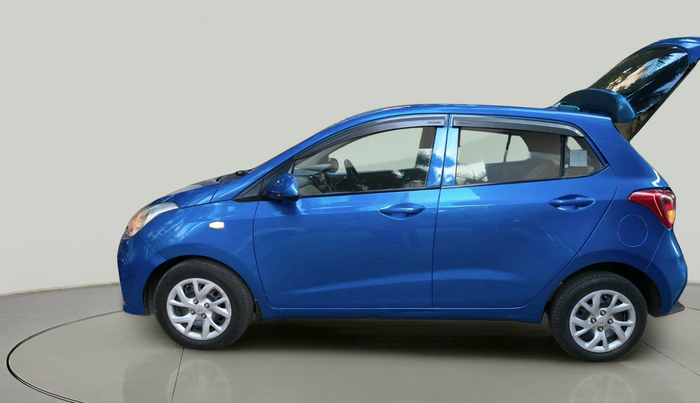 2018 Hyundai Grand i10 MAGNA AT 1.2 KAPPA VTVT, Petrol, Automatic, 53,106 km, exterior