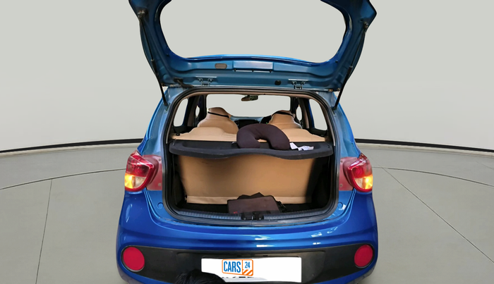 2018 Hyundai Grand i10 MAGNA AT 1.2 KAPPA VTVT, Petrol, Automatic, 53,106 km, exterior