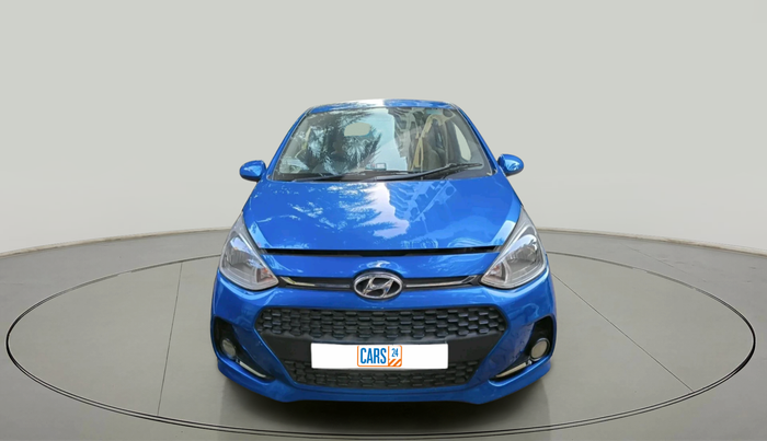 2018 Hyundai Grand i10 MAGNA AT 1.2 KAPPA VTVT, Petrol, Automatic, 53,106 km, exterior