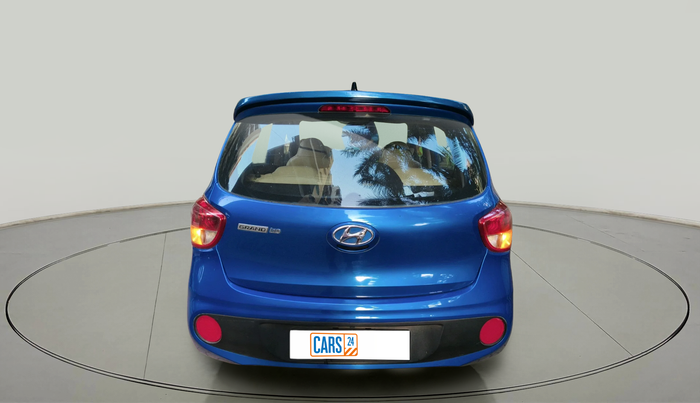 2018 Hyundai Grand i10 MAGNA AT 1.2 KAPPA VTVT, Petrol, Automatic, 53,106 km, exterior