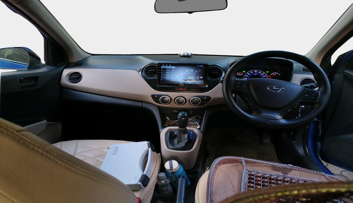 2018 Hyundai Grand i10 MAGNA AT 1.2 KAPPA VTVT, Petrol, Automatic, 53,106 km, interior