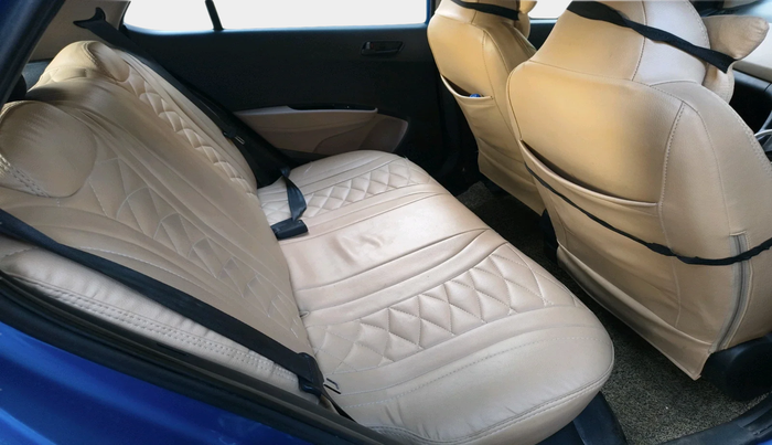 2018 Hyundai Grand i10 MAGNA AT 1.2 KAPPA VTVT, Petrol, Automatic, 53,106 km, interior