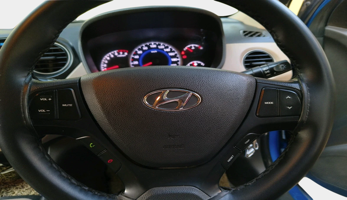 2018 Hyundai Grand i10 MAGNA AT 1.2 KAPPA VTVT, Petrol, Automatic, 53,106 km, interior