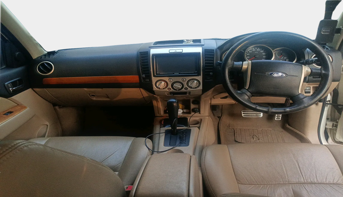 2012 Ford Endeavour 3.0L 4X2 AT, Diesel, Automatic, 50,884 km, interior