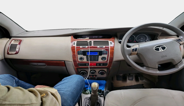 2010 Tata Manza AURA QUADRAJET, Diesel, Manual, 1,04,521 km, interior