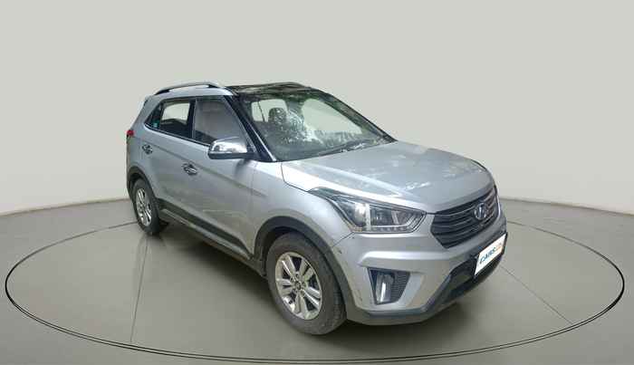 2015 Hyundai Creta SX PLUS AT 1.6 DIESEL, Diesel, Automatic, 87,456 km, exterior
