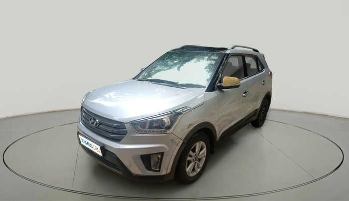 2015 Hyundai Creta SX PLUS AT 1.6 DIESEL, Diesel, Automatic, 87,456 km, exterior