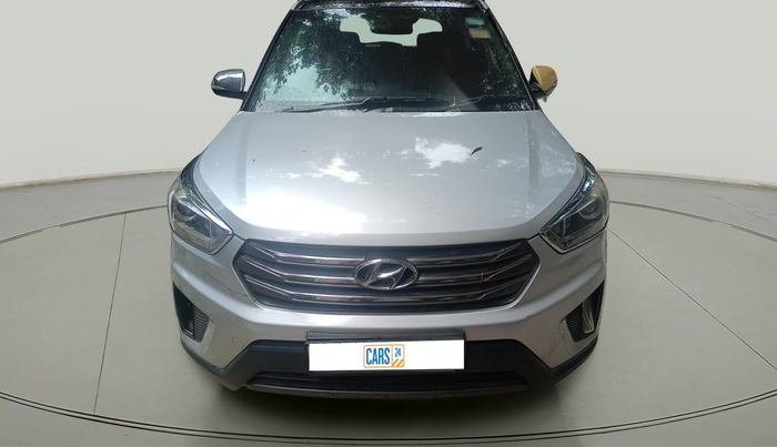 2015 Hyundai Creta SX PLUS AT 1.6 DIESEL, Diesel, Automatic, 87,456 km, exterior