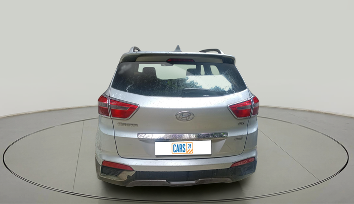 2015 Hyundai Creta SX PLUS AT 1.6 DIESEL, Diesel, Automatic, 87,456 km, exterior