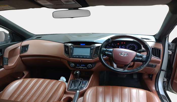 2015 Hyundai Creta SX PLUS AT 1.6 DIESEL, Diesel, Automatic, 87,456 km, interior