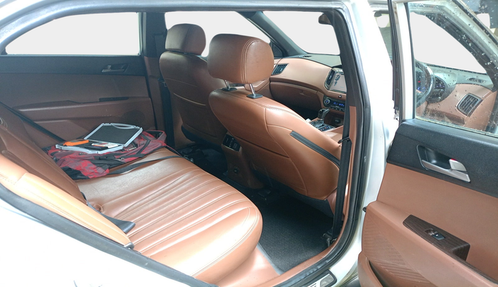 2015 Hyundai Creta SX PLUS AT 1.6 DIESEL, Diesel, Automatic, 87,456 km, interior