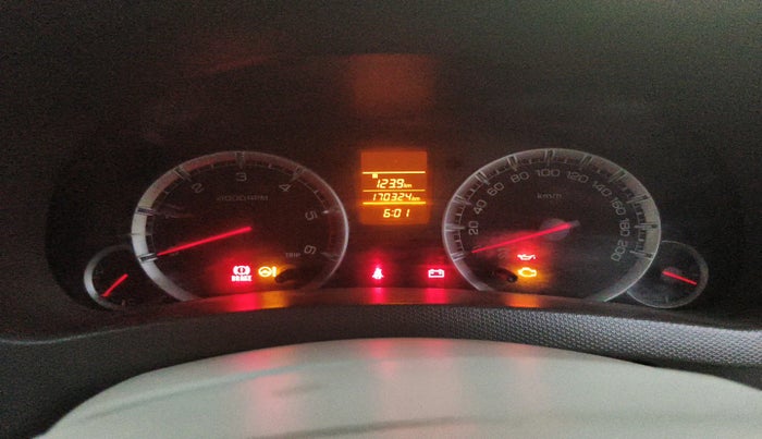 2014 Maruti Ertiga VDI, Diesel, Manual, 1,70,324 km, interior