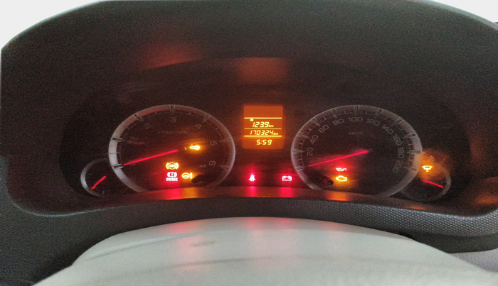 2014 Maruti Ertiga VDI, Diesel, Manual, 1,70,324 km, interior