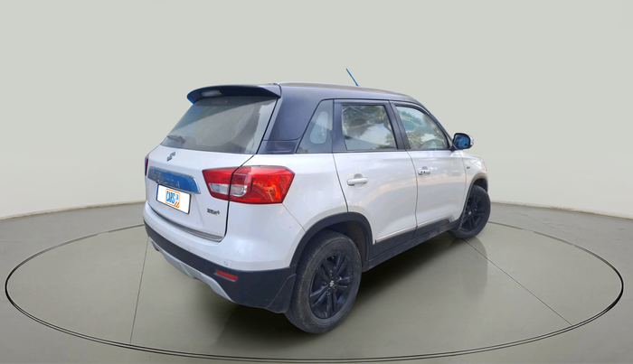 2018 Maruti Vitara Brezza ZDI PLUS AMT, Diesel, Automatic, 99,328 km, exterior