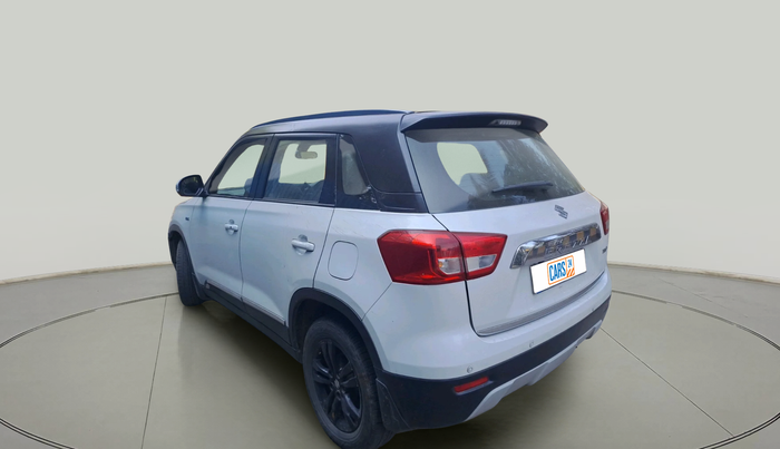 2018 Maruti Vitara Brezza ZDI PLUS AMT, Diesel, Automatic, 99,328 km, exterior