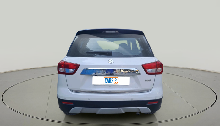 2018 Maruti Vitara Brezza ZDI PLUS AMT, Diesel, Automatic, 99,328 km, exterior