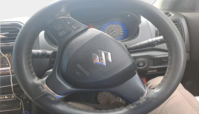 2018 Maruti Vitara Brezza ZDI PLUS AMT, Diesel, Automatic, 99,328 km, interior