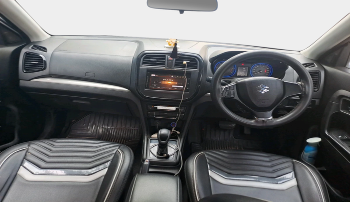 2018 Maruti Vitara Brezza ZDI PLUS AMT, Diesel, Automatic, 99,328 km, interior