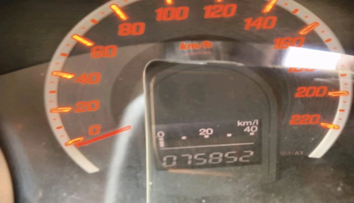 2011 Honda Jazz 1.2 L I-VTEC SELECT, Petrol, Manual, 75,852 km, interior