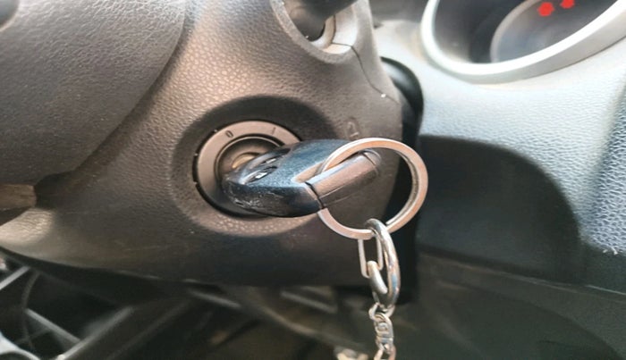 2011 Honda Jazz 1.2 L I-VTEC SELECT, Petrol, Manual, 75,852 km, interior