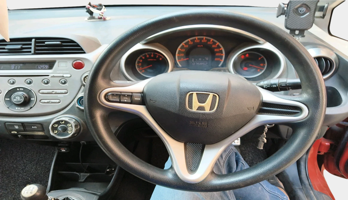 2011 Honda Jazz 1.2 L I-VTEC SELECT, Petrol, Manual, 75,852 km, interior