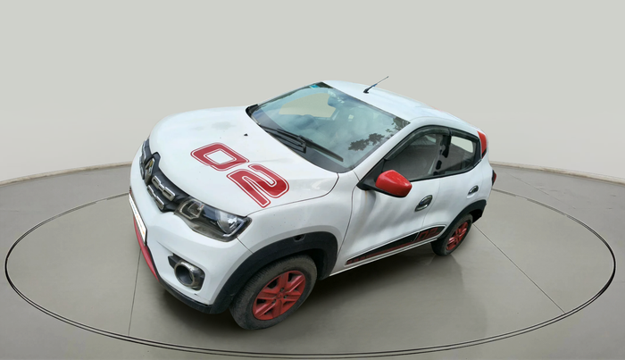 2017 Renault Kwid 1.0 RXT 02 Anniversary Edition, Petrol, Manual, 67,194 km, exterior