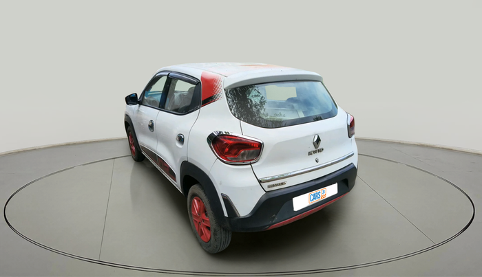 2017 Renault Kwid 1.0 RXT 02 Anniversary Edition, Petrol, Manual, 67,194 km, exterior