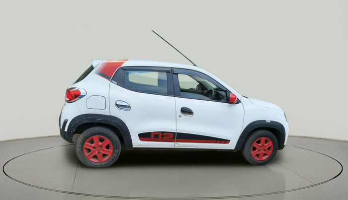 2017 Renault Kwid 1.0 RXT 02 Anniversary Edition, Petrol, Manual, 67,194 km, exterior