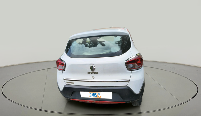 2017 Renault Kwid 1.0 RXT 02 Anniversary Edition, Petrol, Manual, 67,194 km, exterior