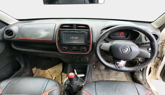 2017 Renault Kwid 1.0 RXT 02 Anniversary Edition, Petrol, Manual, 67,194 km, interior