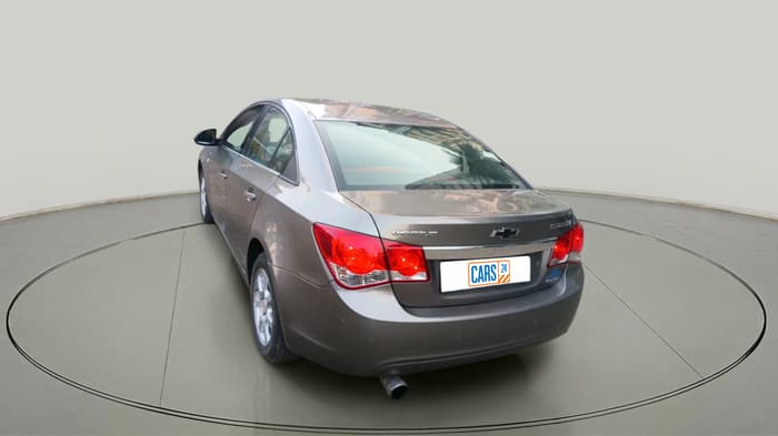 2012 Chevrolet Cruze LTZ AT, Diesel, Automatic, 1,35,617 km, exterior