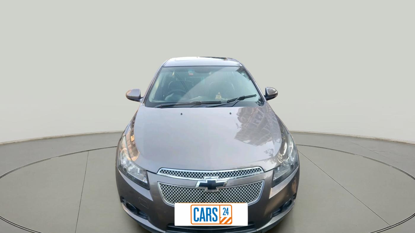 2012 Chevrolet Cruze LTZ AT, Diesel, Automatic, 1,35,617 km, exterior