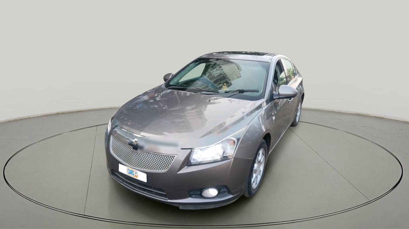 2012 Chevrolet Cruze LTZ AT, Diesel, Automatic, 1,35,617 km, exterior