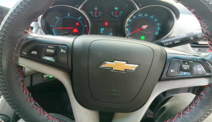 2012 Chevrolet Cruze LTZ AT, Diesel, Automatic, 1,35,617 km, interior