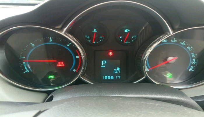 2012 Chevrolet Cruze LTZ AT, Diesel, Automatic, 1,35,617 km, interior